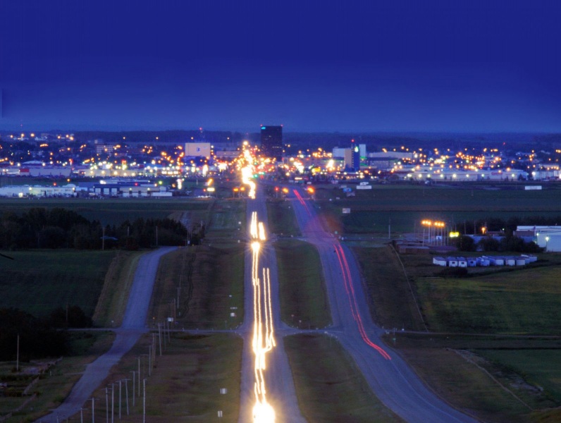 Hwy 43. Grand Prairie, AB