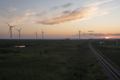 Wind Turbines in Amherst, Nova Scotia